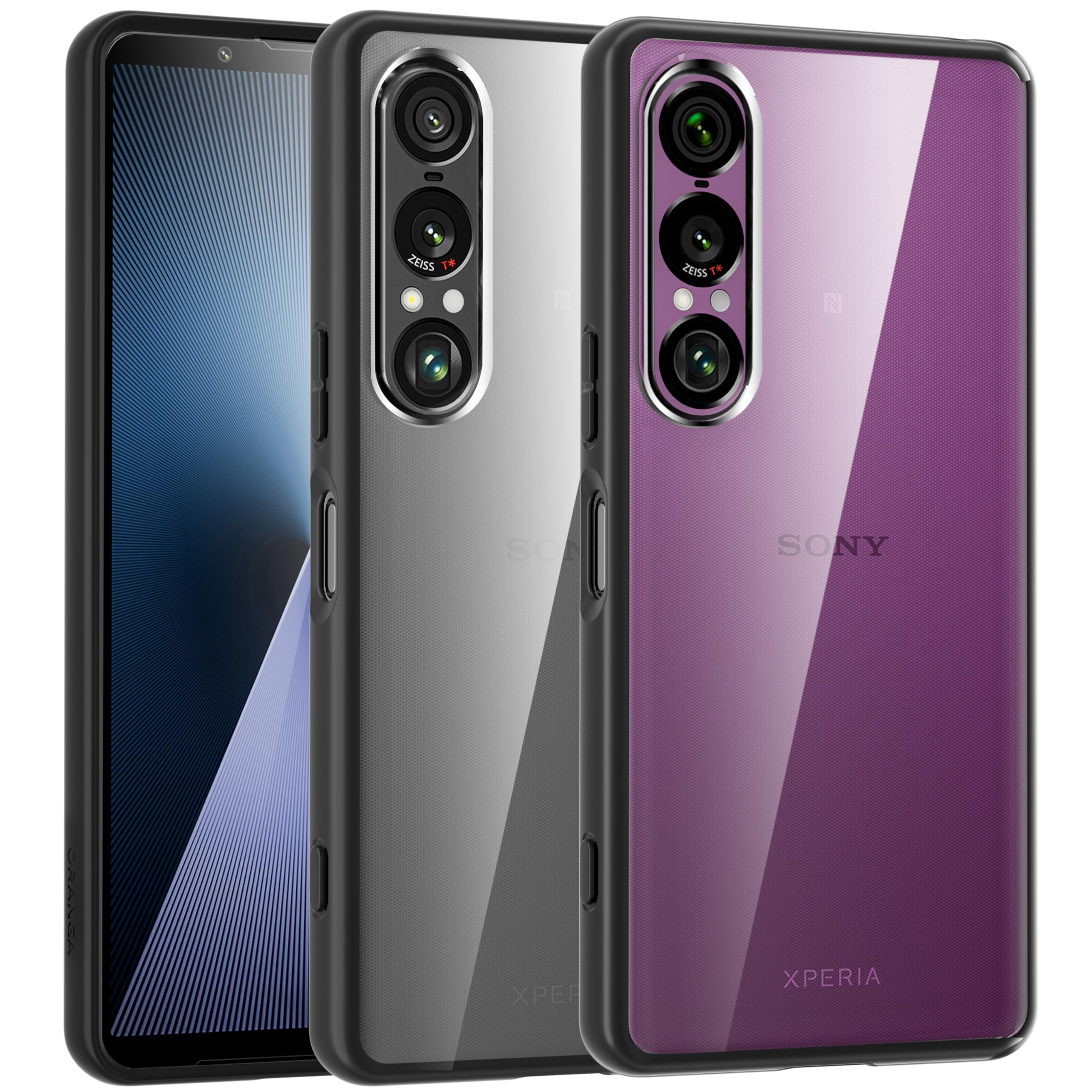 Amazon.co.jp: SONY Xperia 1 VII 用 ケース クリア [SO-51F / SOG15 
