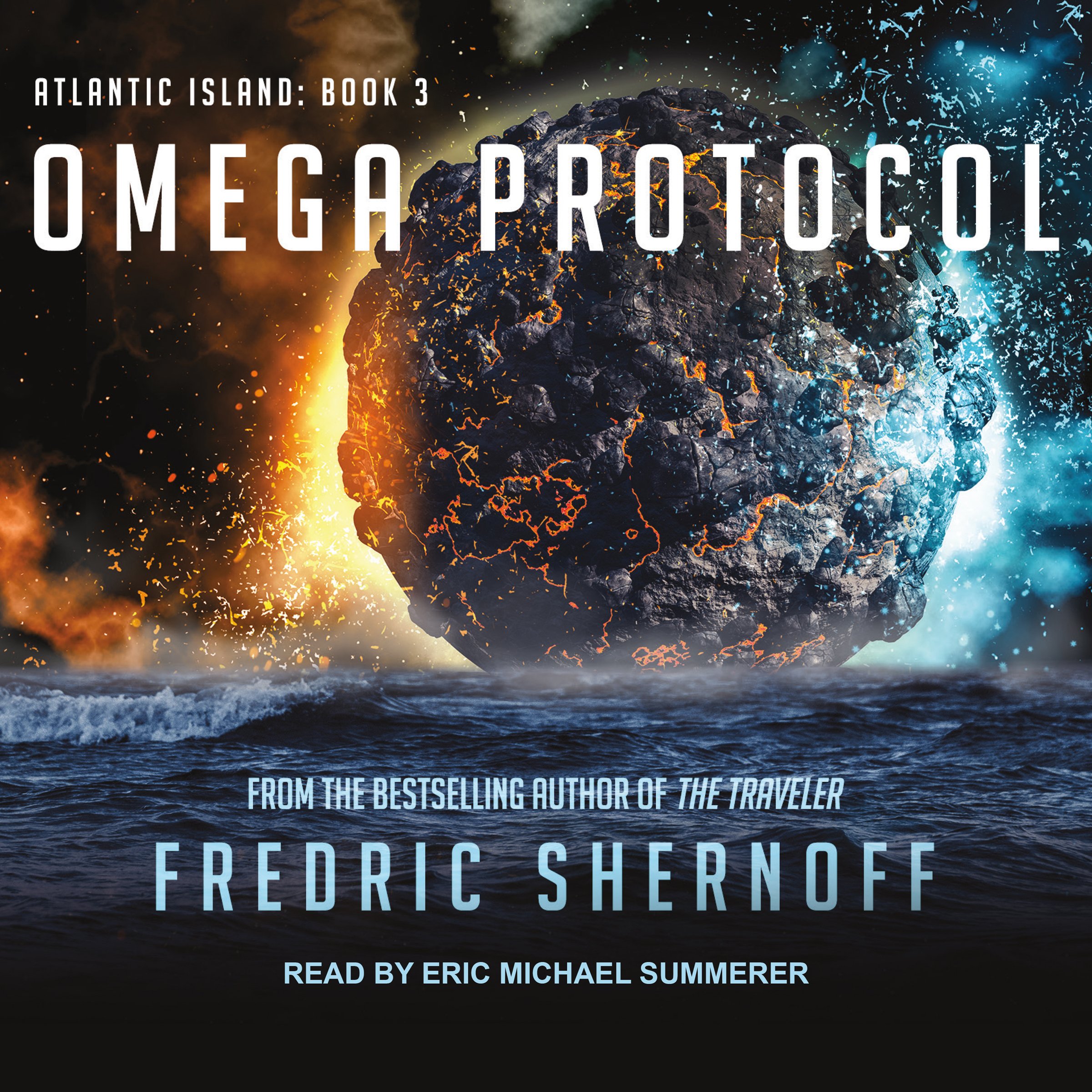 Cover art for Omega Protocol