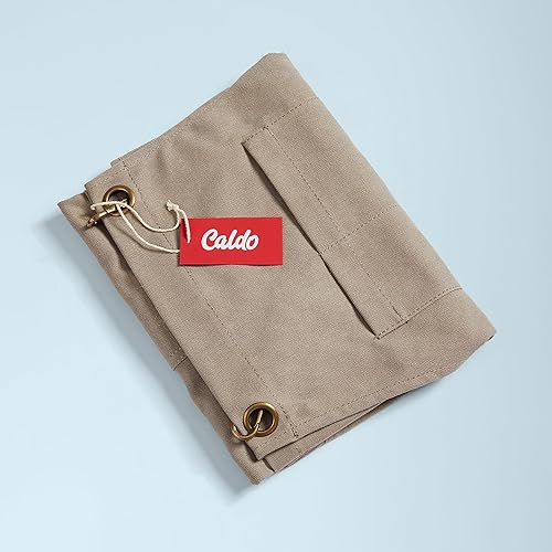 Miniatura 5 de Caldo Delantal con Piernas Divididas (Gris)