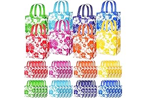 Teling Party Essentials: Luau Party Favor Bags for a Splash of Hawaiian Charm