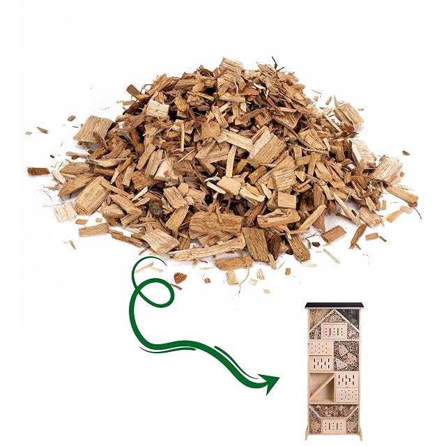 Foto 5 de 5 de Gardigo® Virutas de Madera Naturales 1 kg - Recambio para Hotel de Insectos