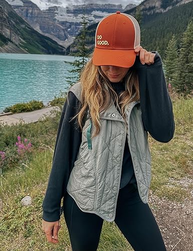 Miniatura 3 de Flygo Chaleco acolchado para mujer, con cuello alto, ligero, con botones, acolchado, con bolsillos