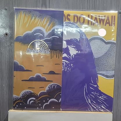 LP SURFANDO KARMAS E DNA (NACIONAL) por Engenheiros do Hawaii — capa do álbum