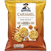 Vista 5 de Quaker Rice Crisps dulces y saladas, paquete variado, 14
