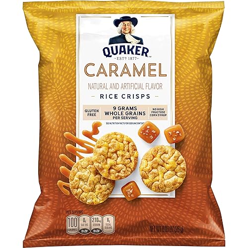Miniatura 5 de Quaker Rice Crisps dulces y saladas, paquete variado, 14 unidades