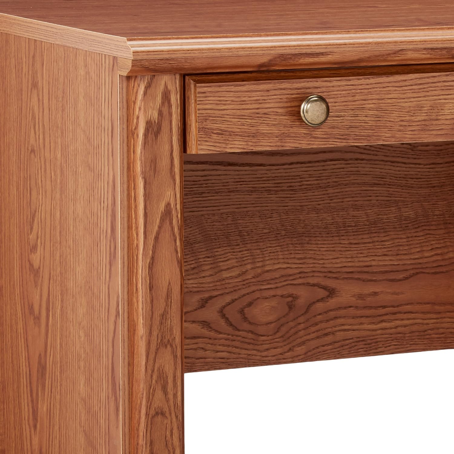 Sauder Orchard Hills Computer Desk, Carolina Oak finish