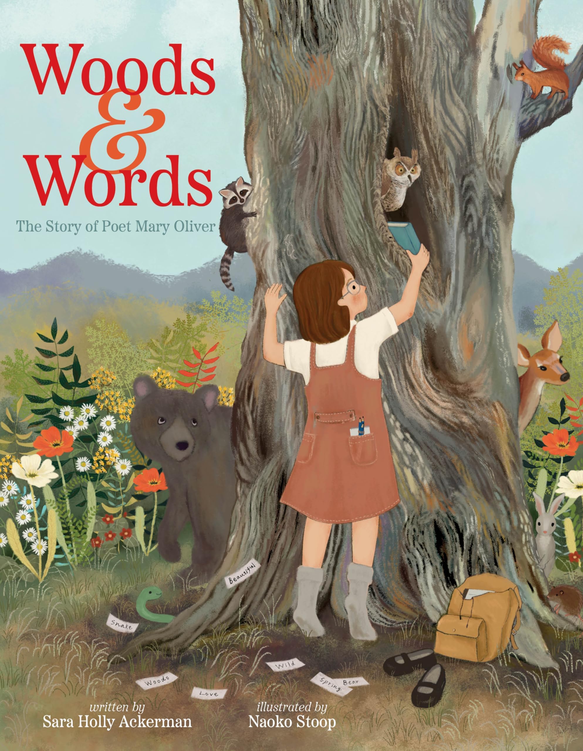 Woods & Words: The Story of Poet Mary Oliver