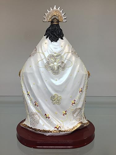 Miniatura 3 de Estatua de Nuestra Señora De Juquila Estatua Nuestra Señora De Juquila Escultura en resina (5 pulgadas)