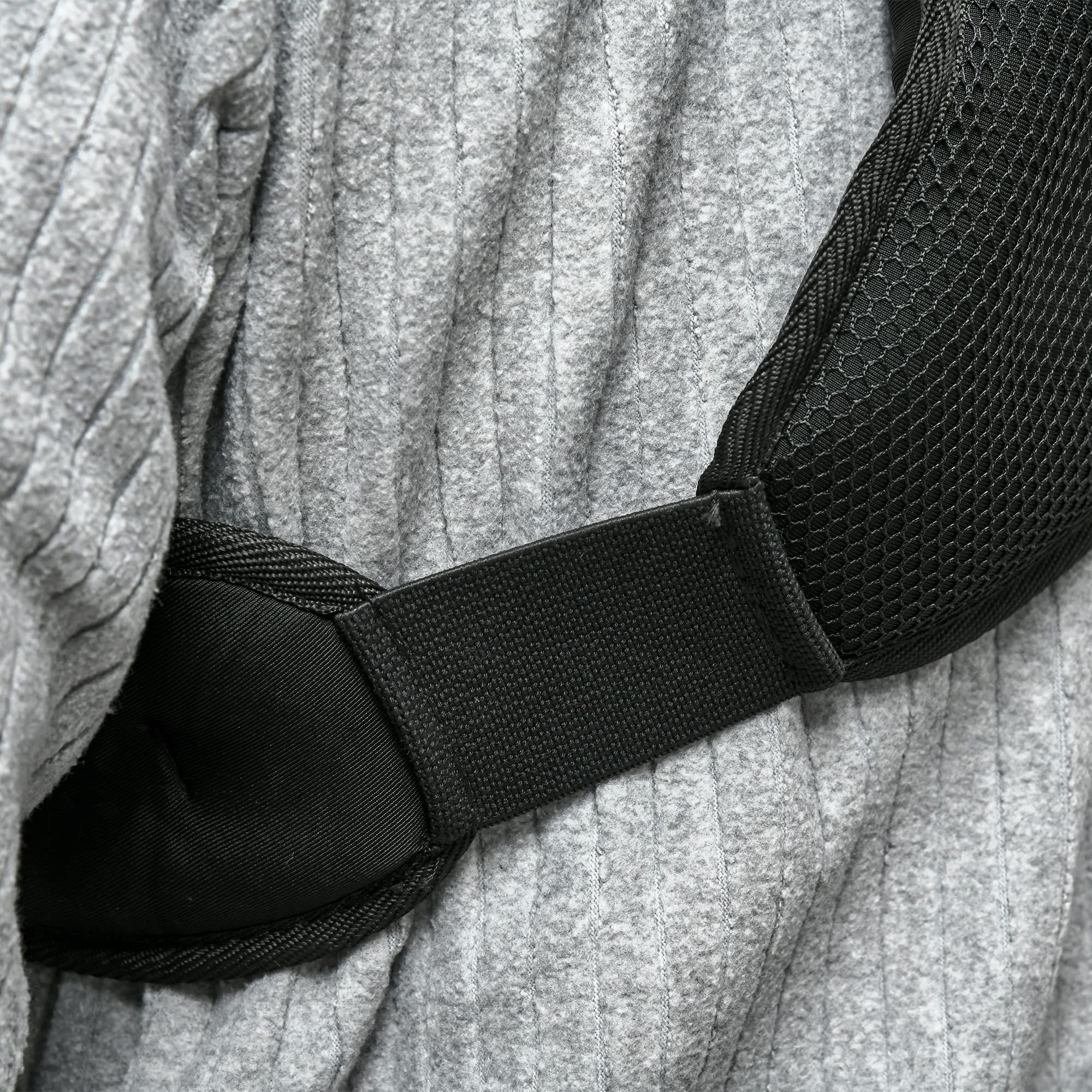 HOMCOM Gilet Zavorrato 5/8/10 kg Traspirante con Tasca Portaoggetti e Spallacci, Gilet con Pesi in Tessuto Oxford, Metallo e Sabbia
