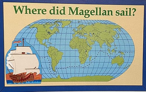 Miniatura 3 de Mapa de práctica mundial sin etiquetar de 8 x 16 pulgadas, 30 hojas en un paquete para estudios sociales, geografía, actividades de mapas,