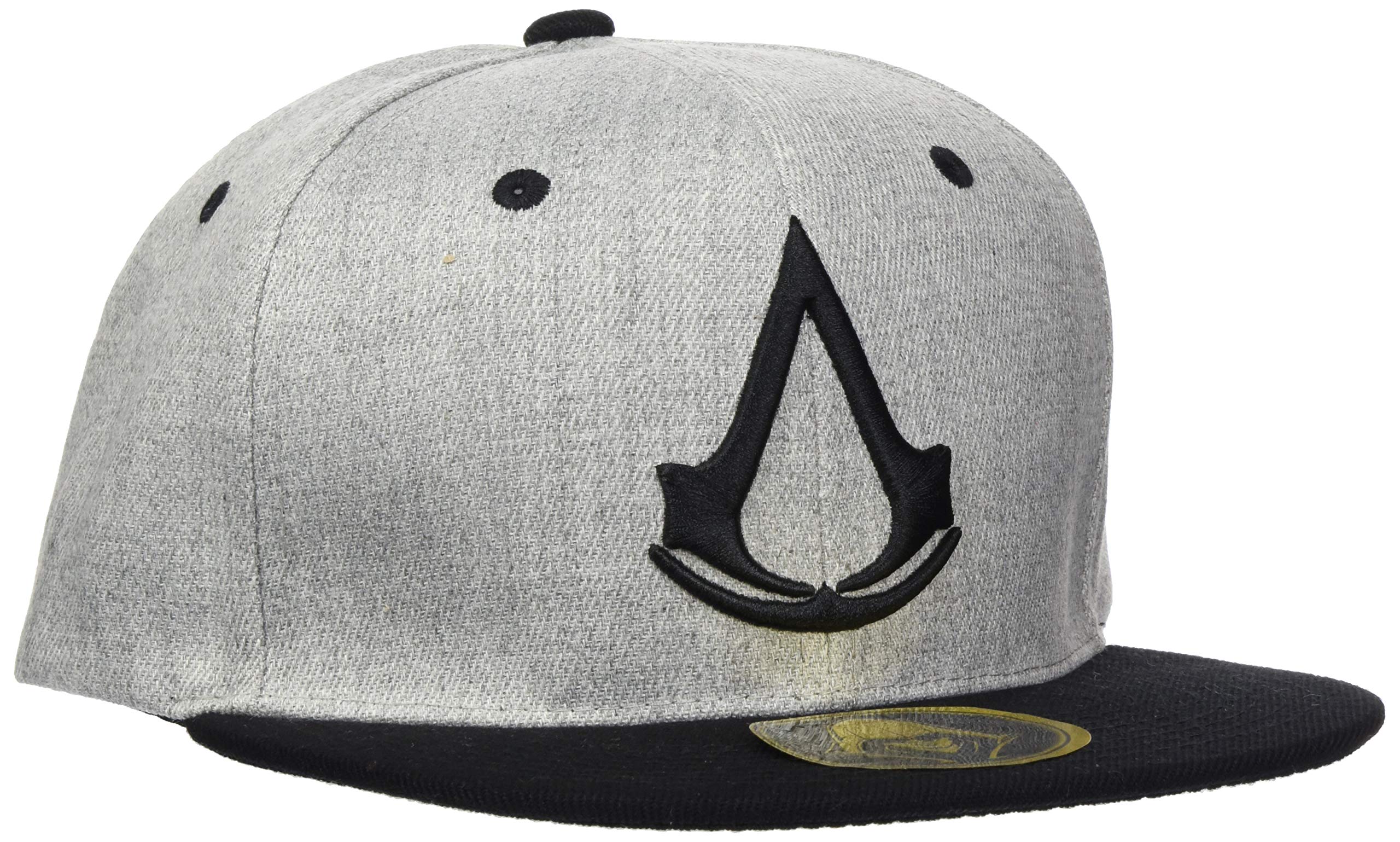 ABYstyle Assassin's Creed - Snapback Cap - Grey - Crest