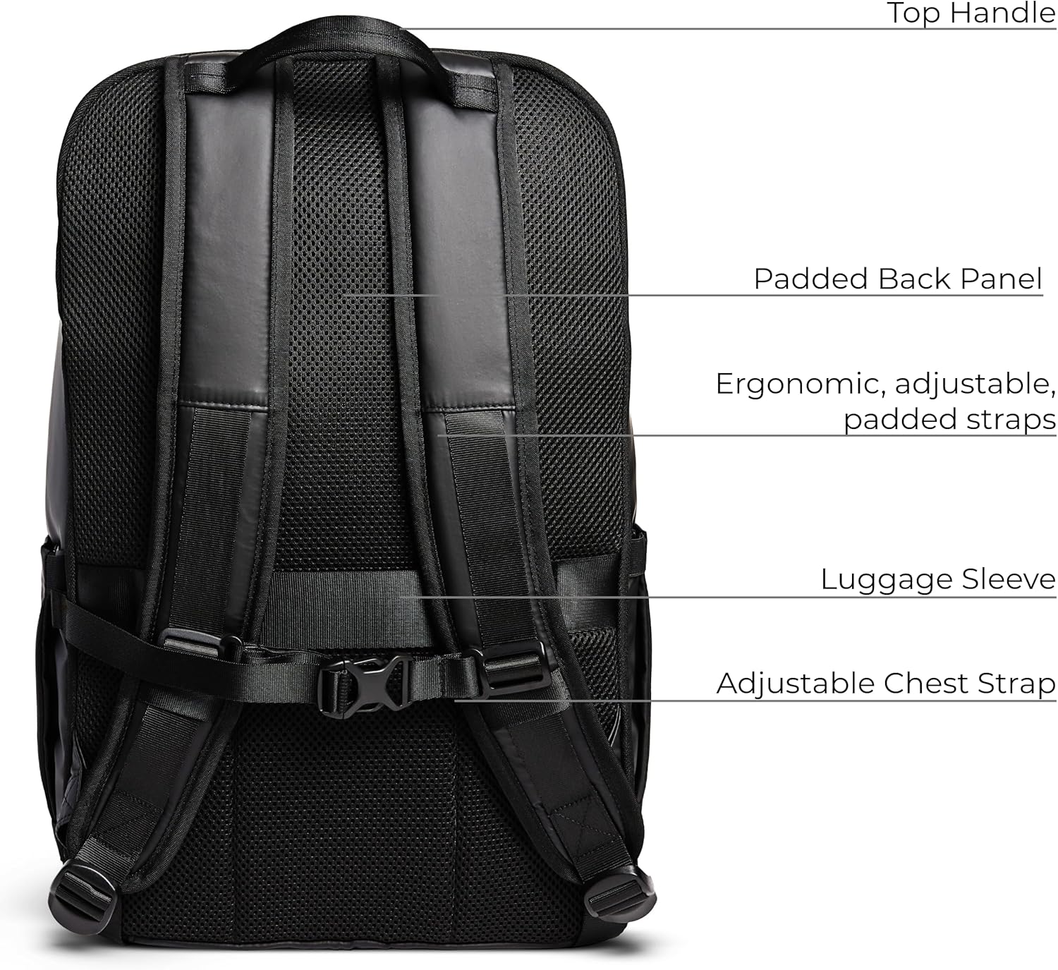 VOORAY 25L 2nd Avenue Backpack, Large - Travel, Gym & Sports Backpack