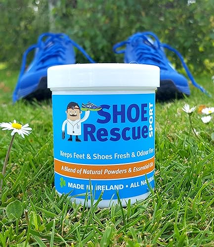 Miniatura 7 de Shoe Rescue Foot And Shoe Powder 100G - Removedor y eliminador de olores de pies - Desarrollado por un podólogo registrado es un remedio desodorante