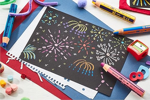 Miniatura 7 de STABILO Woody - Juego de lápices 3 en 1, multicolor