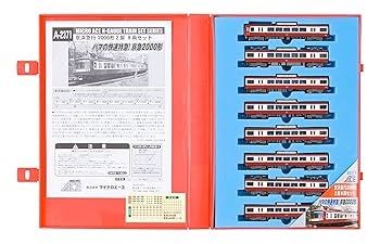 A-2372京浜急行　2400方2扉4両セット　本線用特急車！京急2400形 Amazon | マイクロエース Nゲージ 京浜急行2000形 2扉 8両セット
