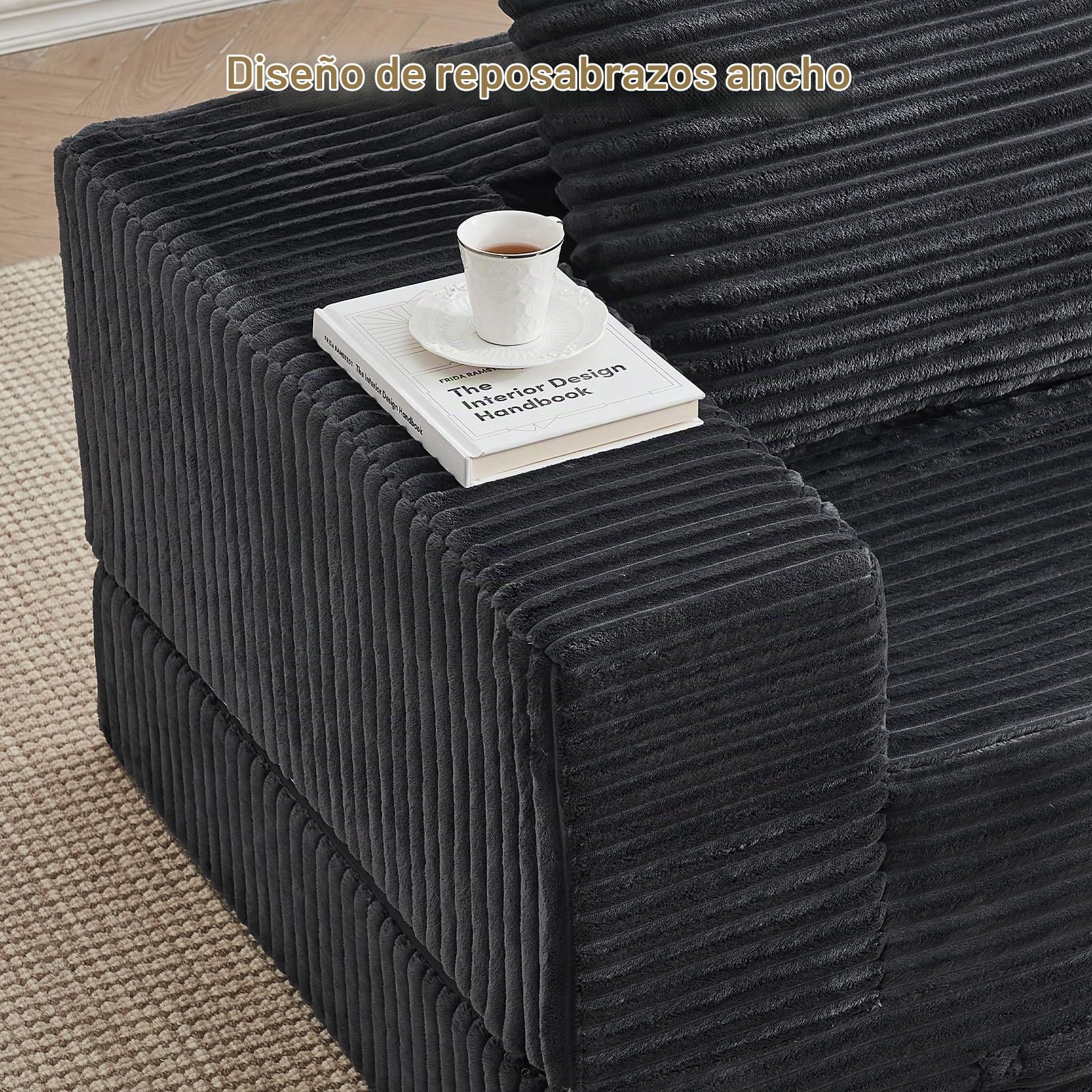 Vamcheer Sofá Cama Modular 2 Plazas con 2 Almohadas 180cm, Gris | Sofá cama de espuma, tapizado de franela suave, sin montaje, certificado OEKO-TEX, apto para salón, dormitorio y oficina