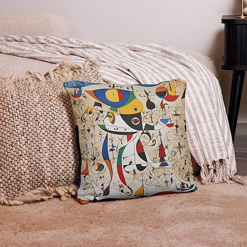 Miniatura 4 de Pintores de Epoca  grupo 1 Cojin - 0077