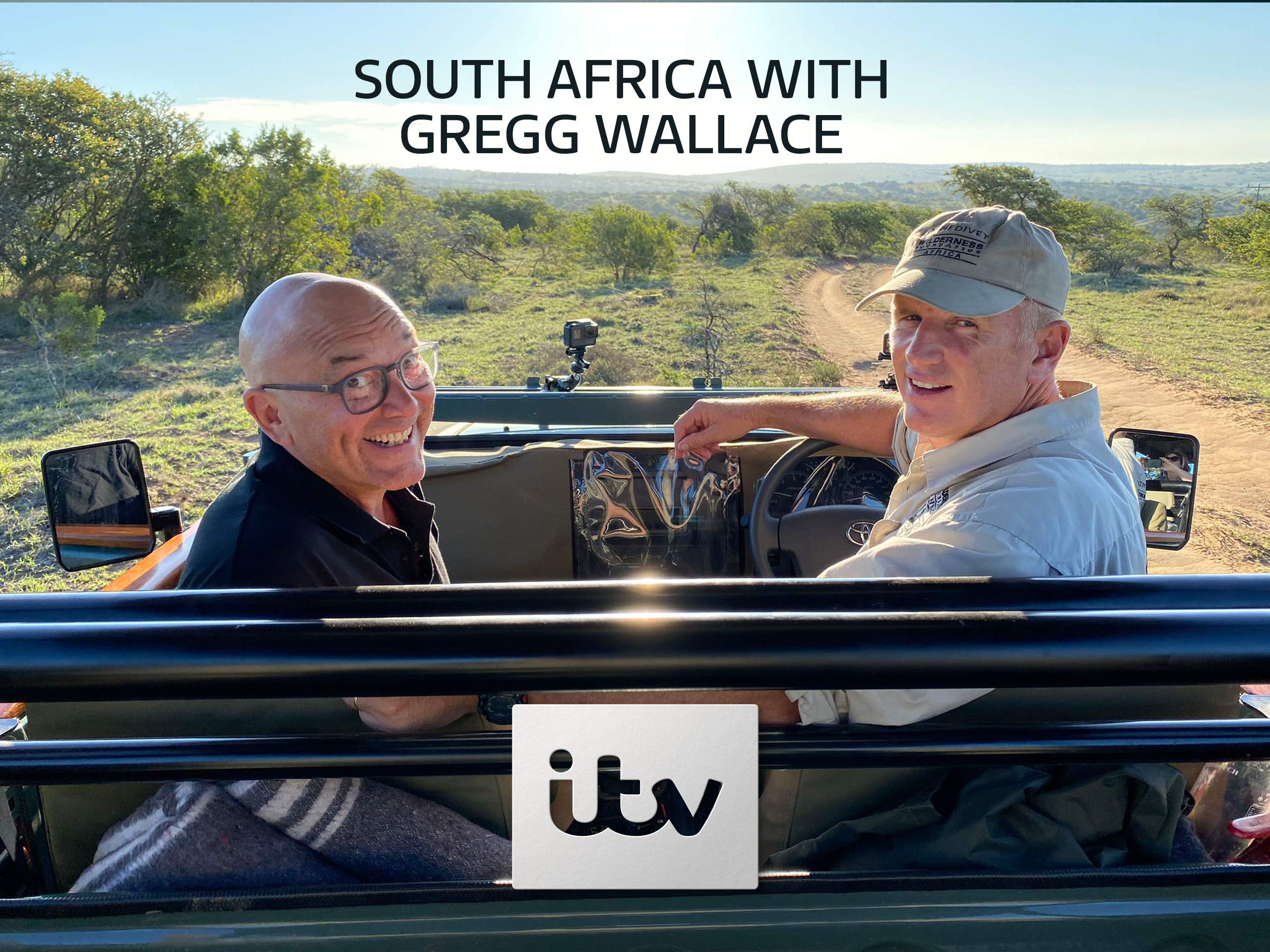South Africa with Gregg Wallace (TV Series)