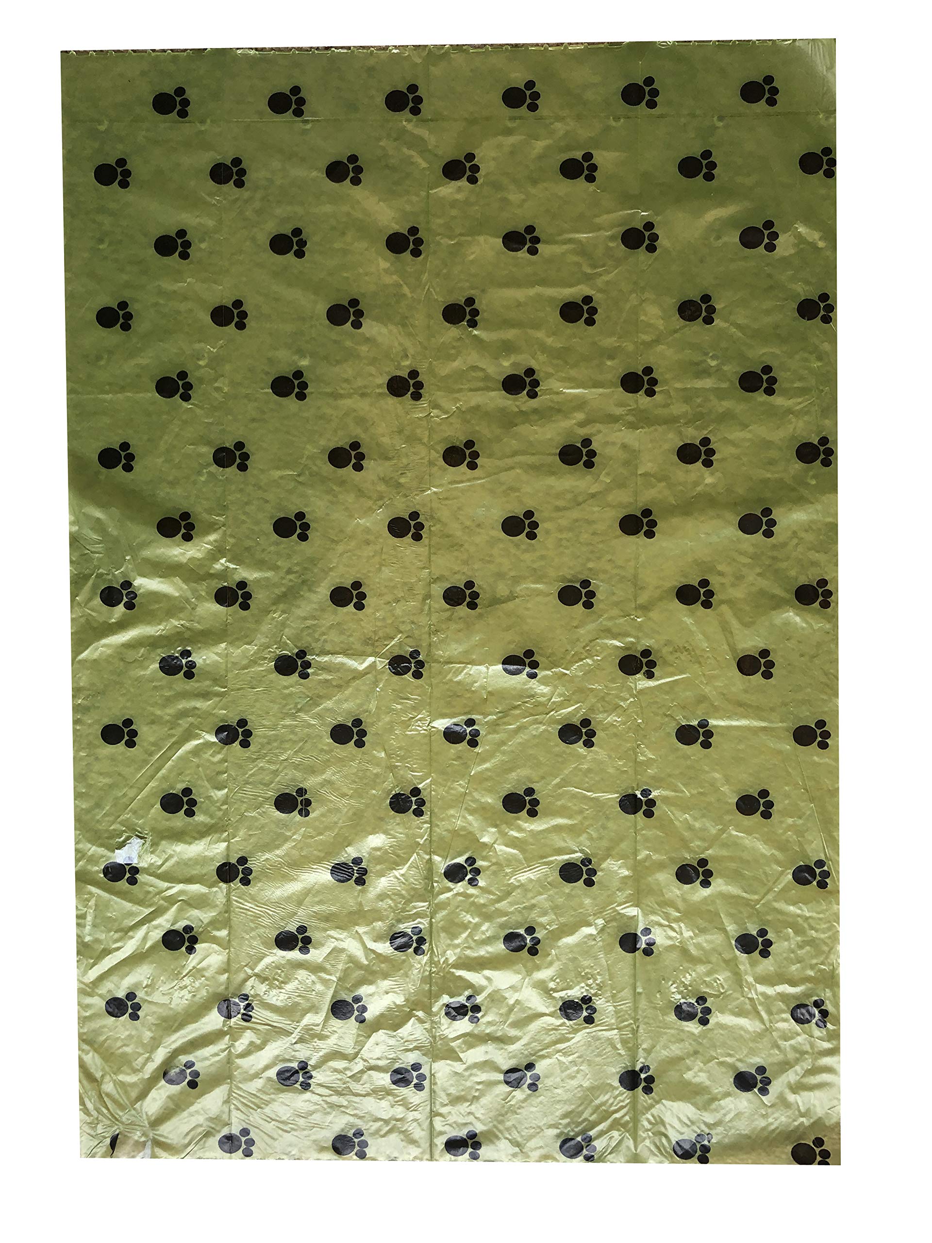 Pet Friends Fur Ever Biodegradable Dog Poop Bags, Extra Thick, Strong Poop Bags, 20 Bags Per Roll. Measures 8.5 x 12.5 Inches (Qty: 50 Rolls = 1000 Bags)