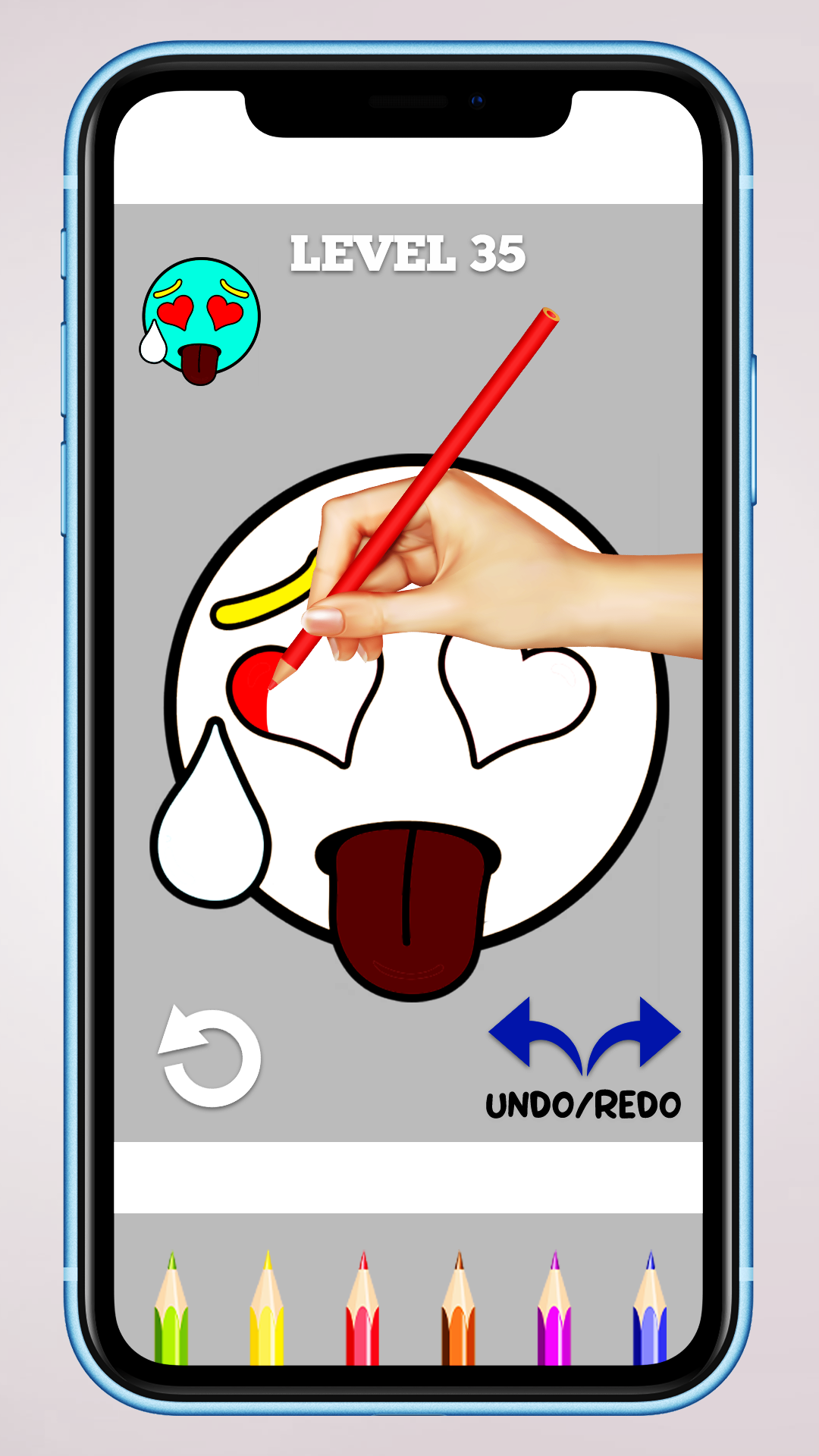 Draw and Paint Emoji Game 3D Customise Unique Emojis Drawing and