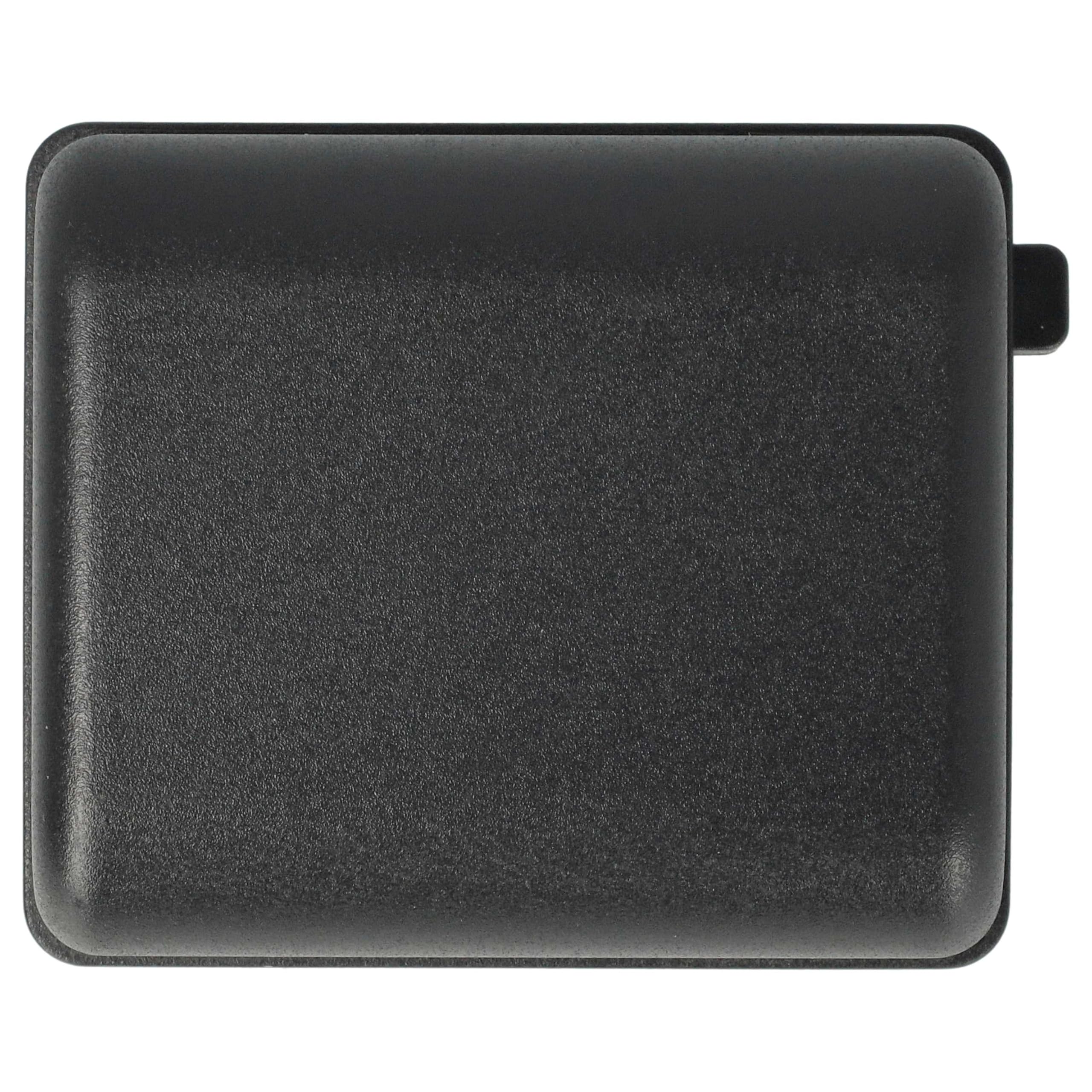 vhbw 2X batería reemplaza Itowa BT7223, BT7223MH para Mando a Distancia, Control Remoto (2000 mAh, 7,2 V, NiMH)