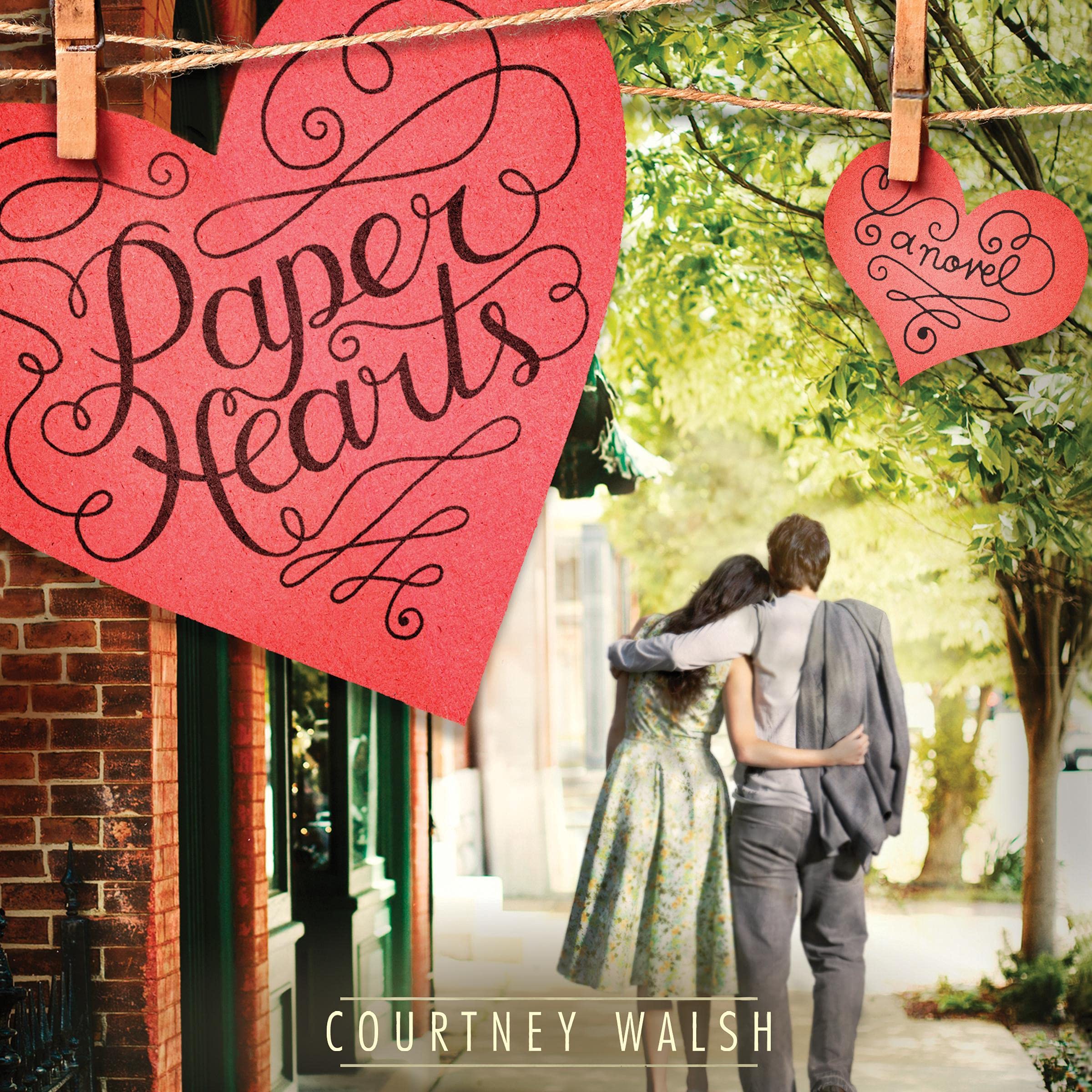 Cover art for Paper Hearts