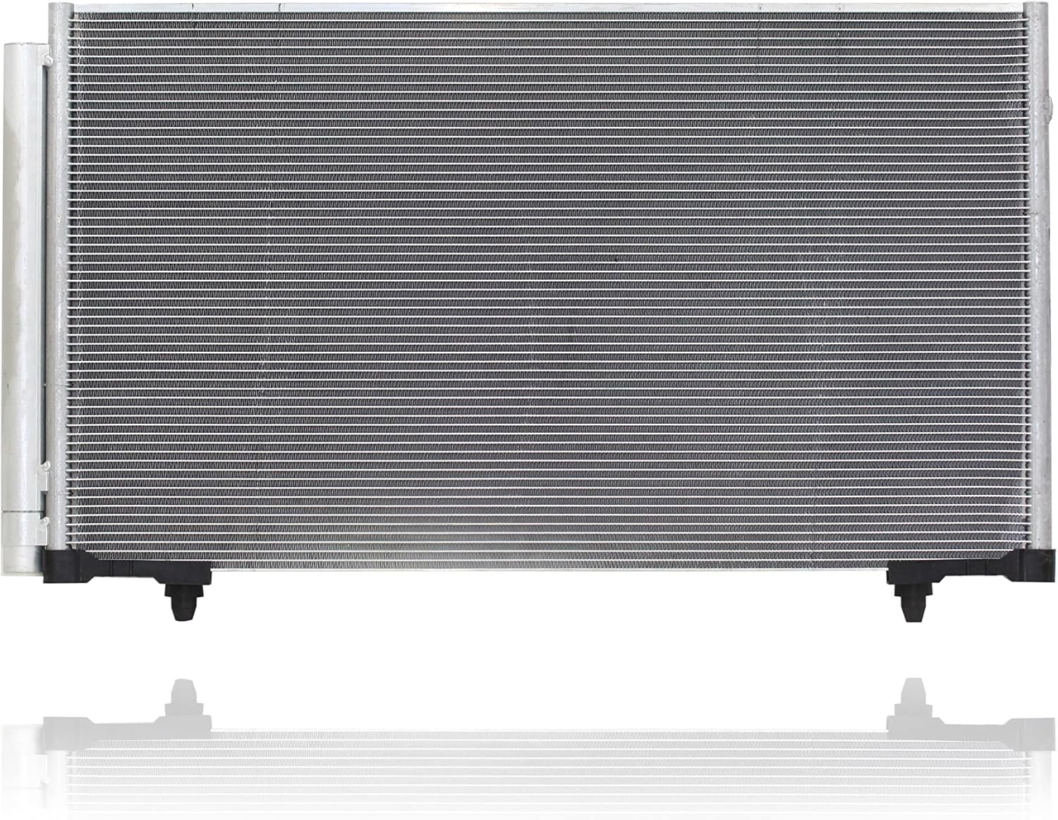 A/C Condenser - Pacific Best Inc. Compatible/Replacement for 3869 11-16 Toyota Sienna - With Receiver & Dryer