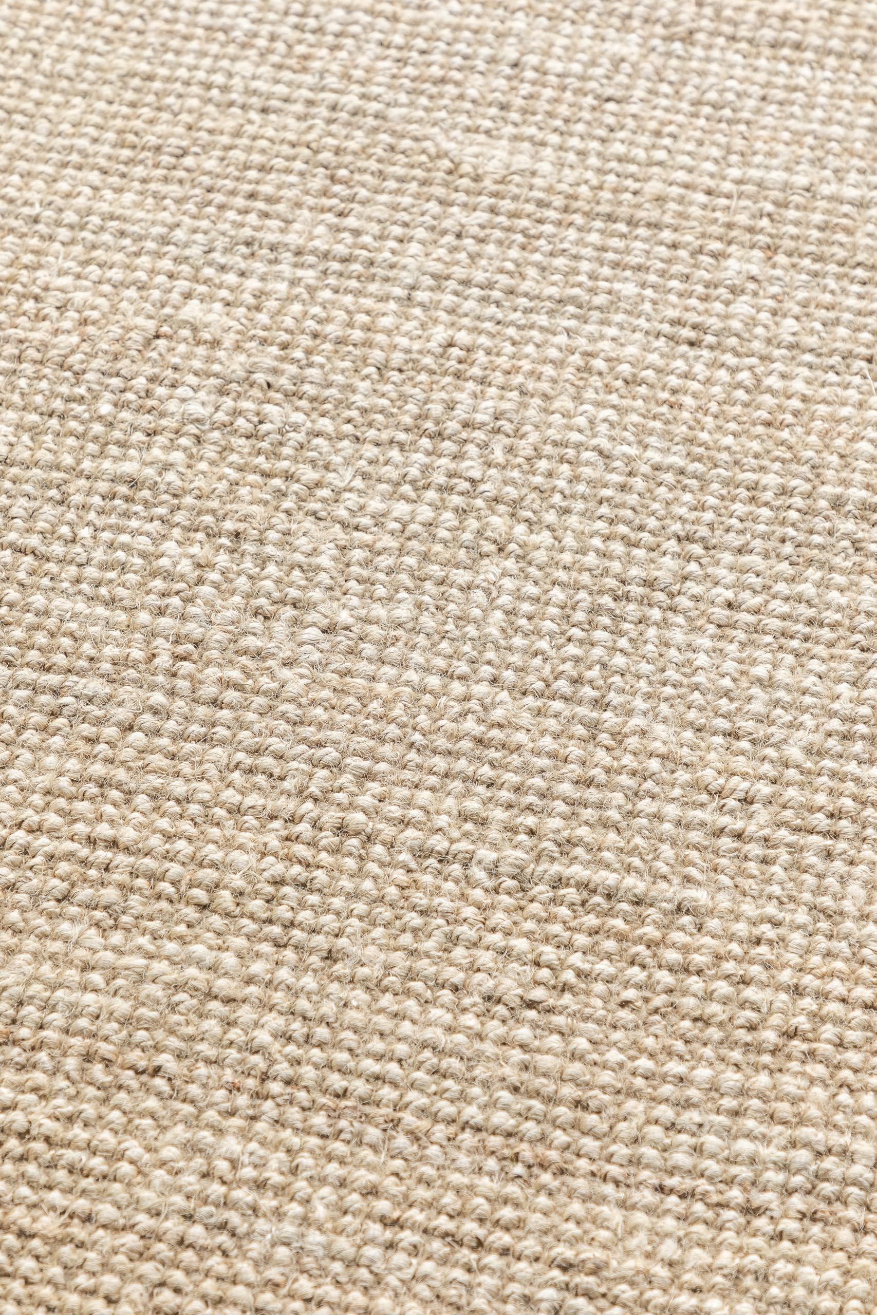 Hanse Home Jute Teppich – Natur Wohnzimmerteppich aus 100% Jute - Handgewebt & Natürlich – Boho Naturfaser Juteteppich für Wohnzimmer – Bild 8