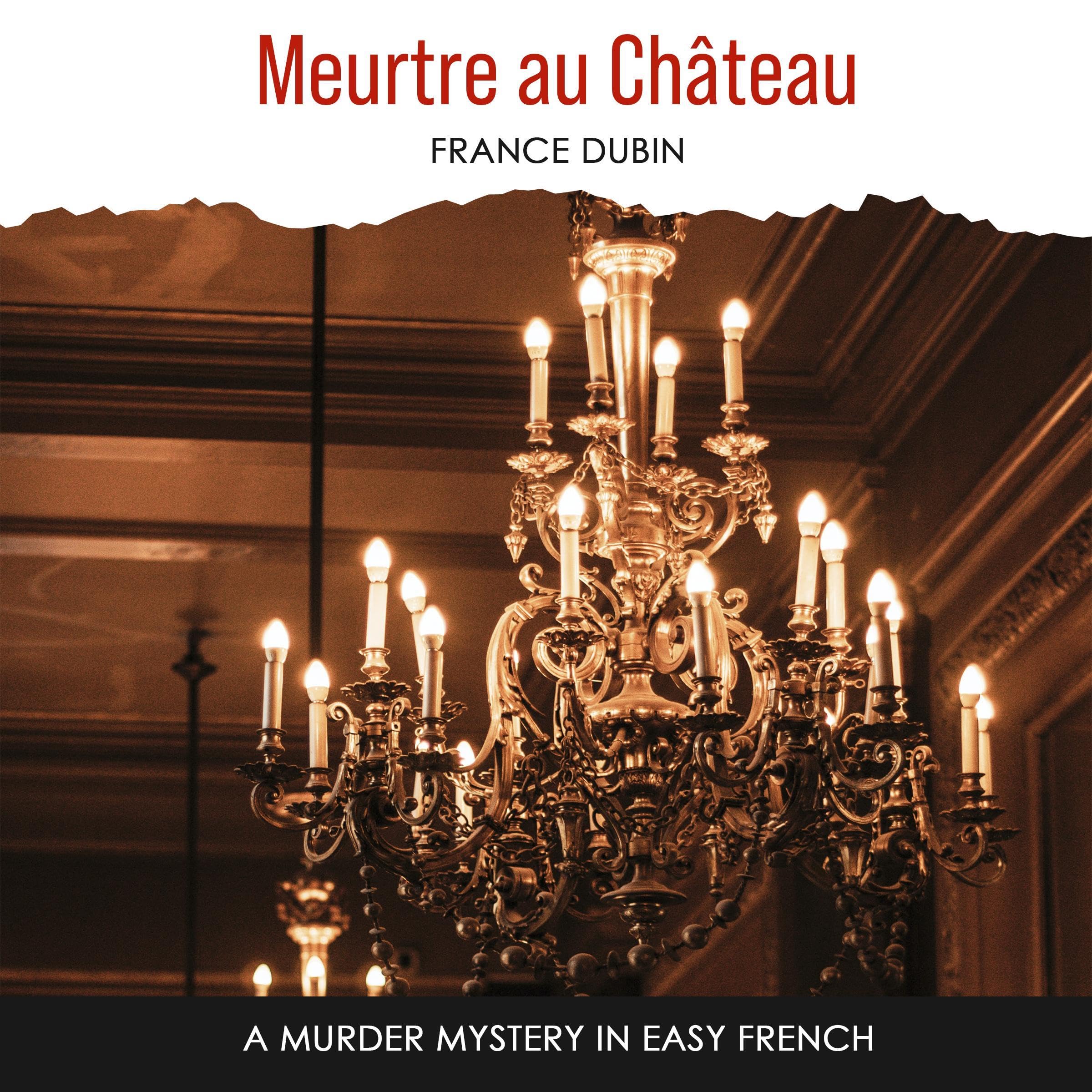 Cover art for Meurtre au château [Murder at the Castle]
