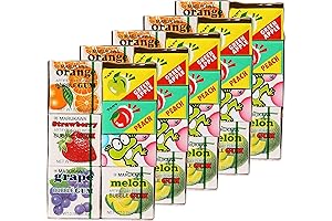 Marukawa Bubble Yum Gum, 7 Pack 1.29oz (Pack of 5)