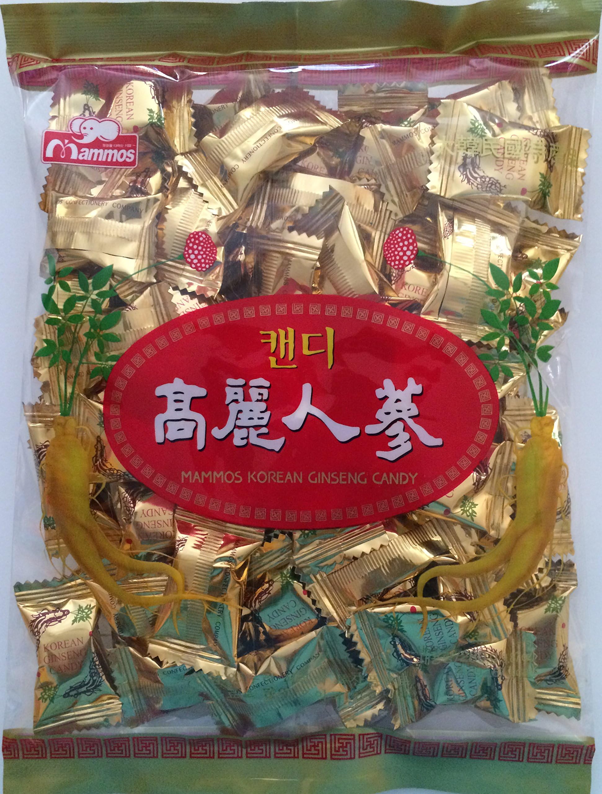 Korean Ginseng Candy - 9.8oz