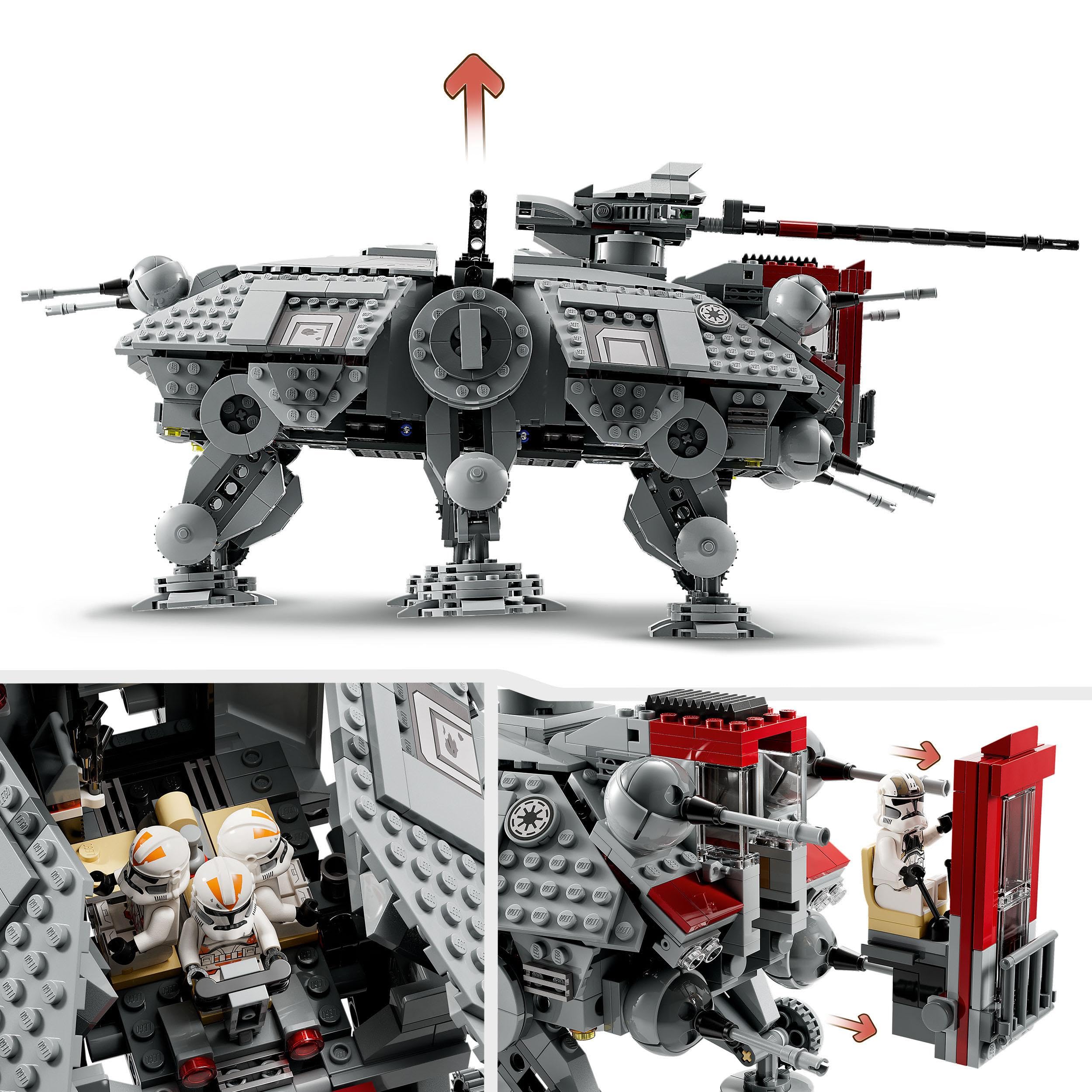 トミーダイレクト　スターウォーズ　AT-TE LEGO Star Wars AT-TE(TM) Walker 75337 | Amazon.com.br