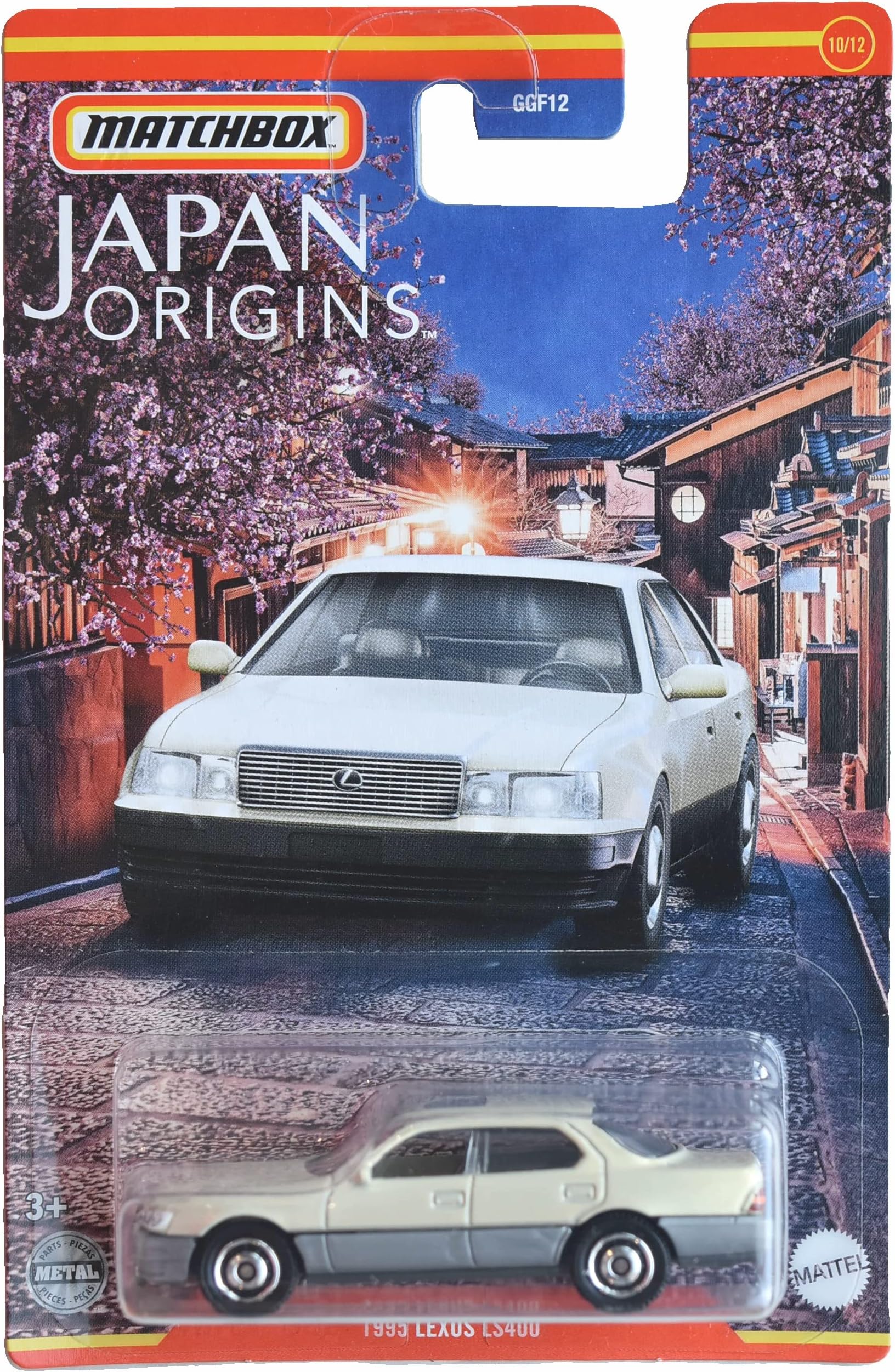 1995 Lexus LS400, Japan Origins 10/12