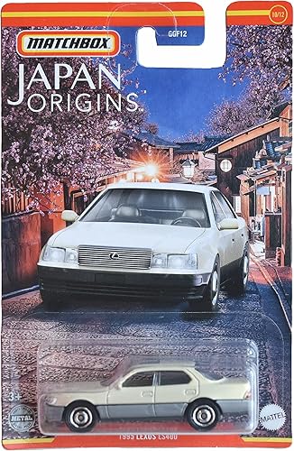 Matchbox Lexus LS400 1995, Japan Origins 10/12