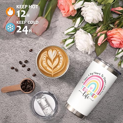 Vista 19 de Regalos para la abuela, regalo del día de la madre de nieta, nieto, nieto, nieto, vaso de 20 onzas, regalo de cumpleaños para abuela, taza aislada