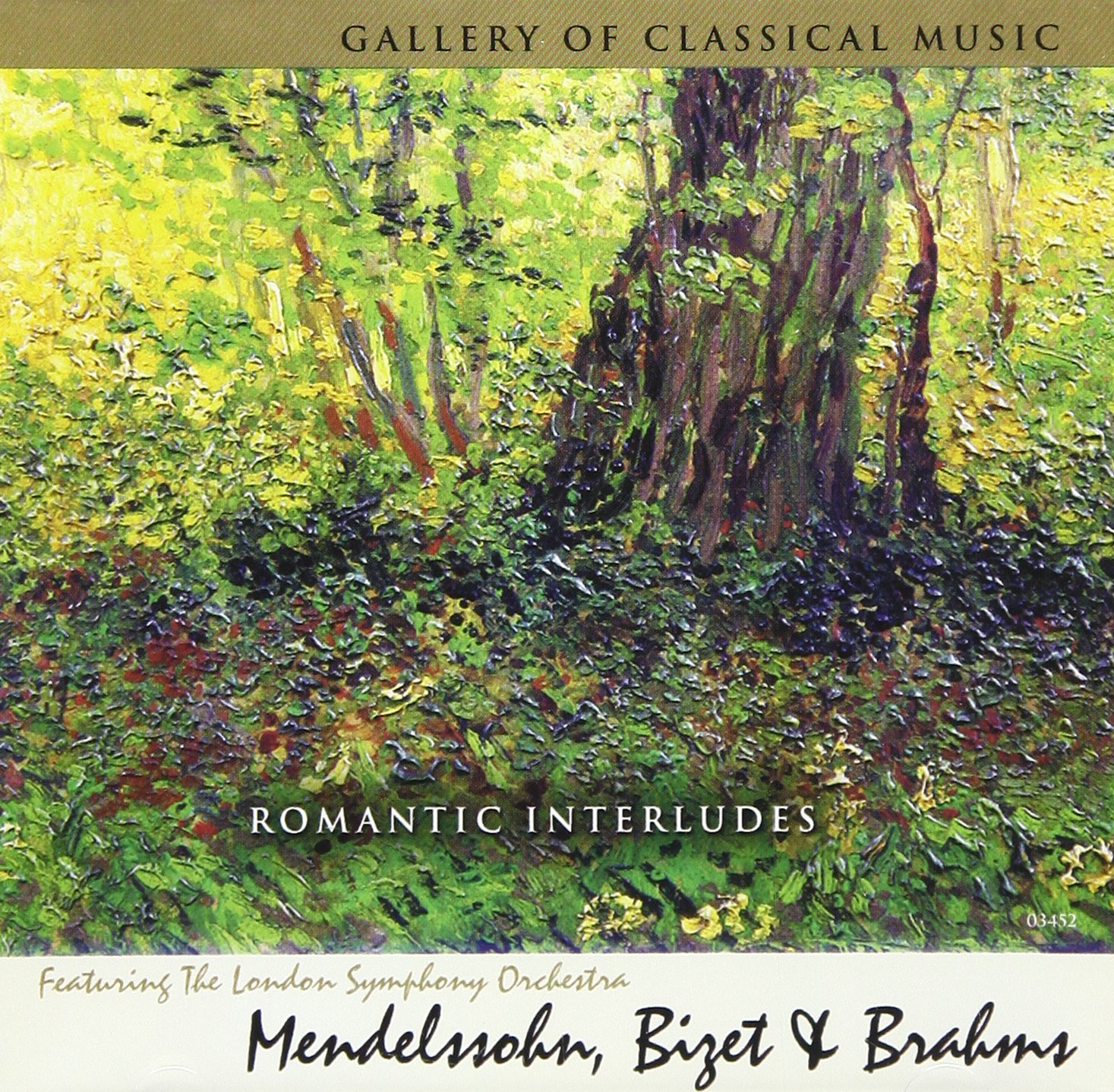 Romantic Interludes [Audio CD] Mendelssohn; Bizet and Brahm
