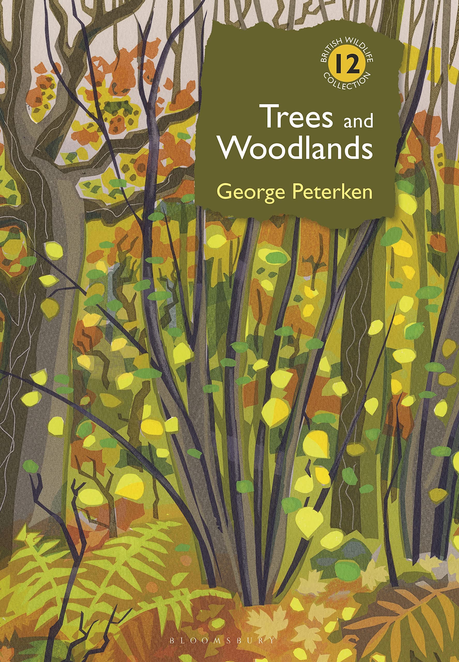 Trees and Woodlands by Dr George Peterken (Hardback Book)