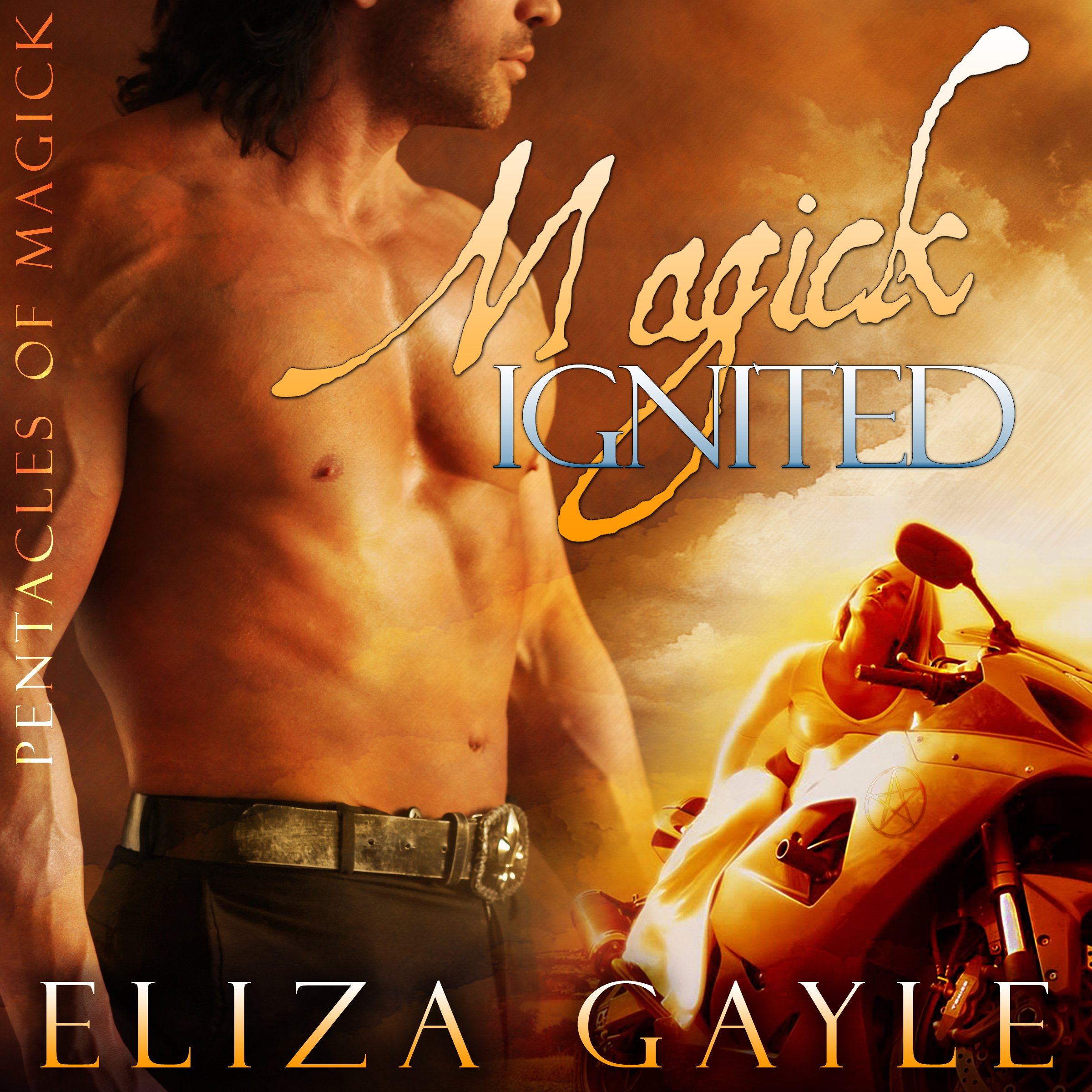 Cover art for Magick Ignited