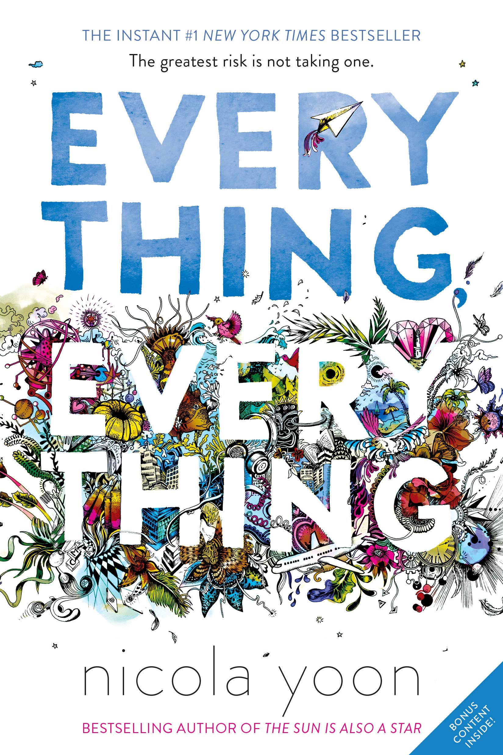 [Nicola Yoon] Everything, Everything (Paperback)