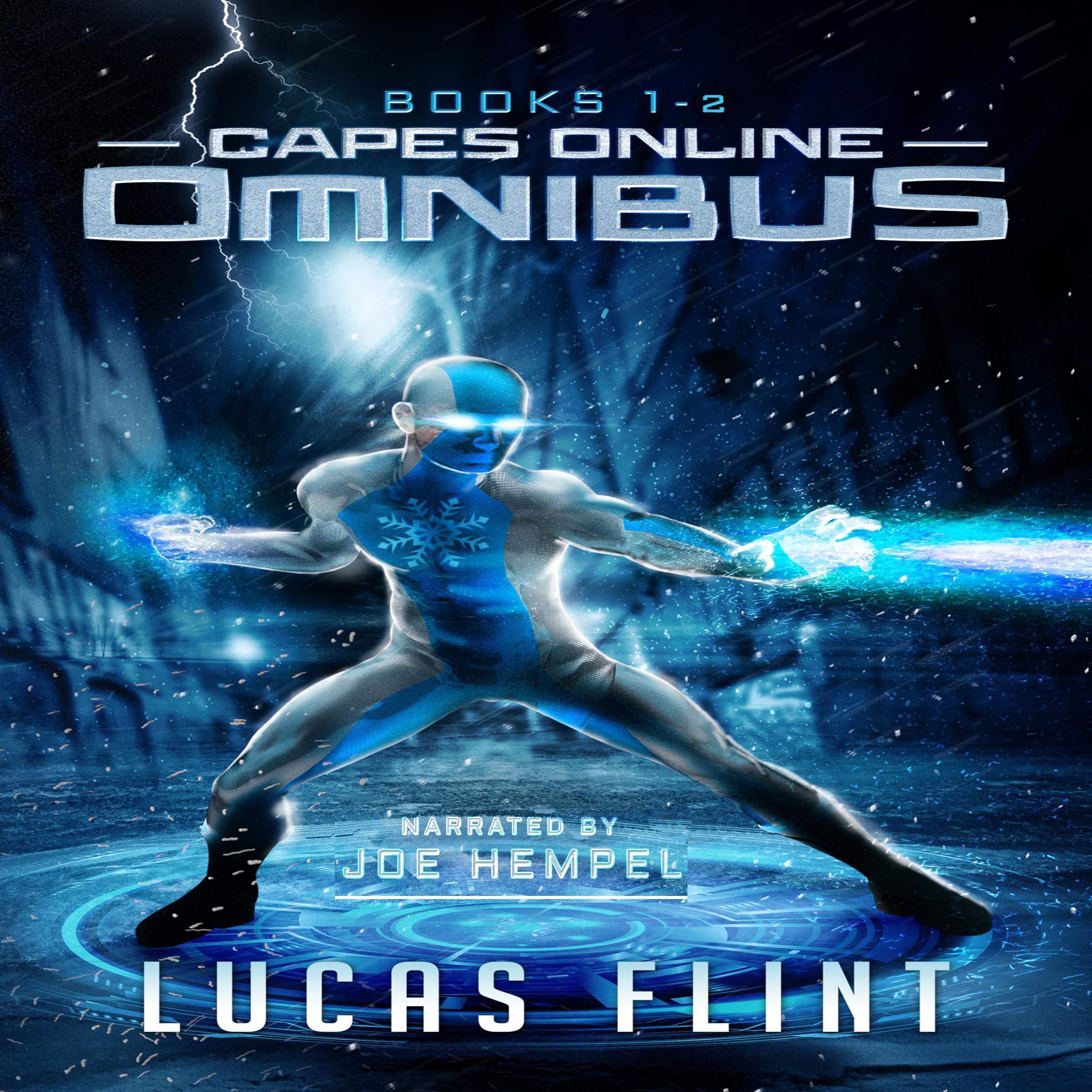 Cover art for Capes Online Omnibus, Books 1-2