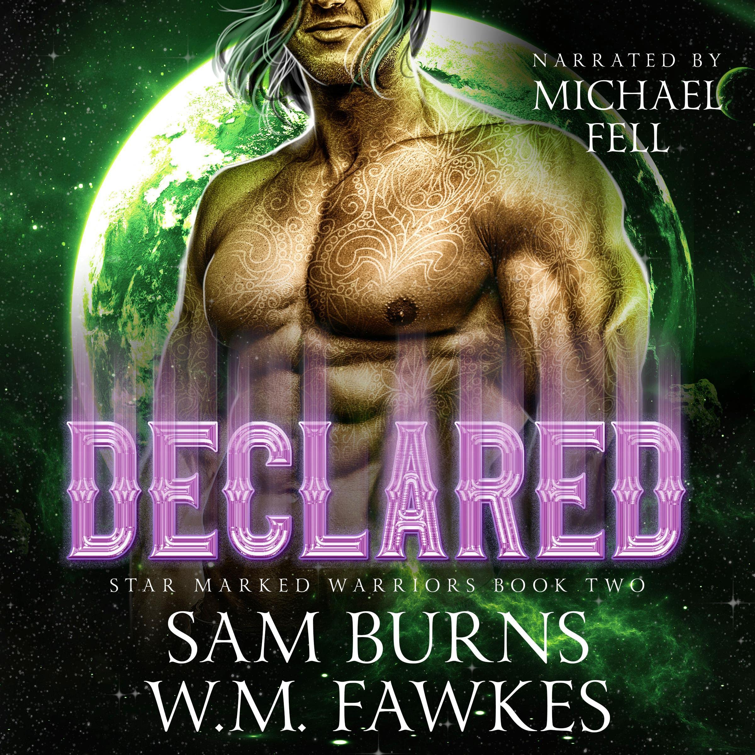Cover art for Declared