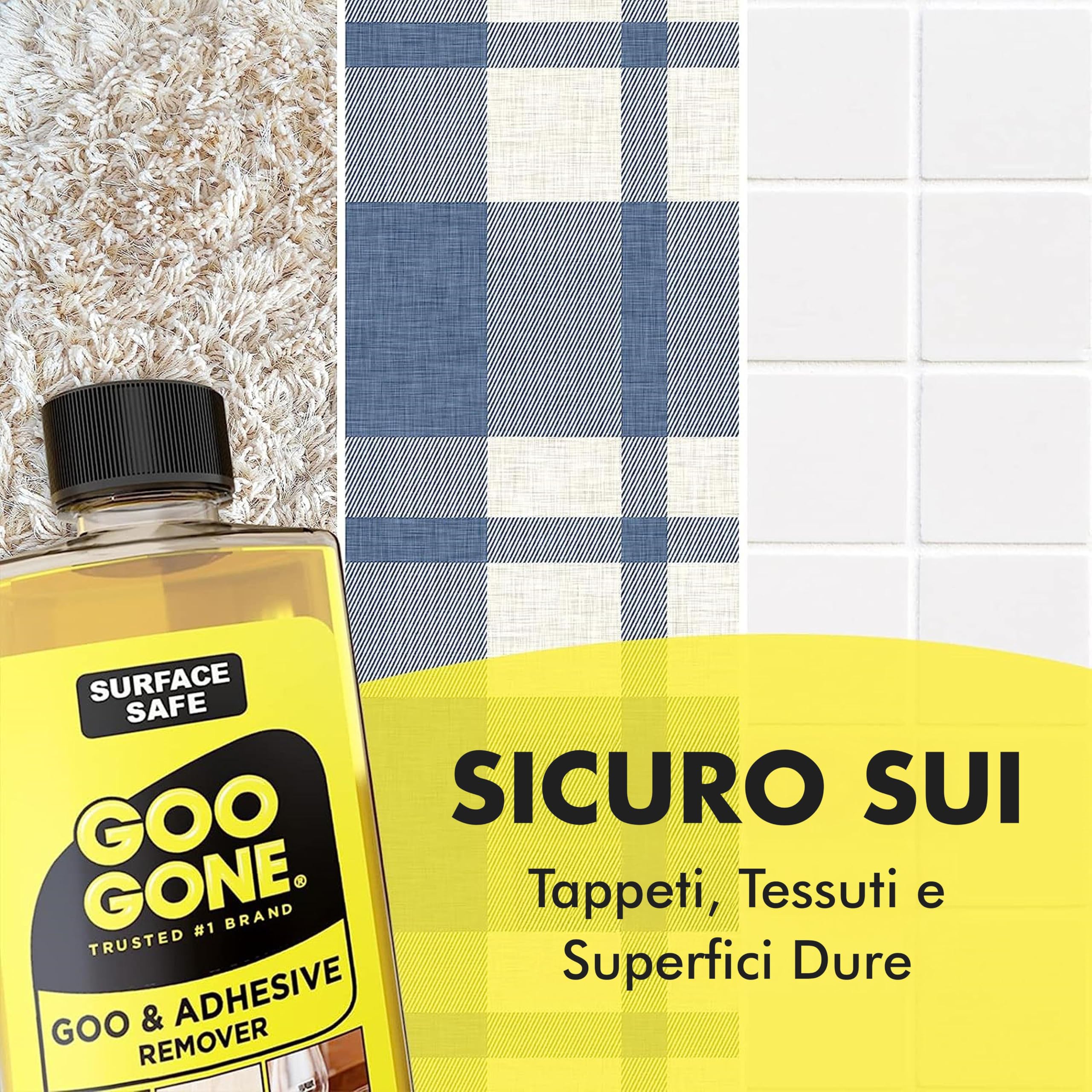 Goo Gone Original Liquid - Rimuovi Adesivi e Residui di Sticker - 237 ml