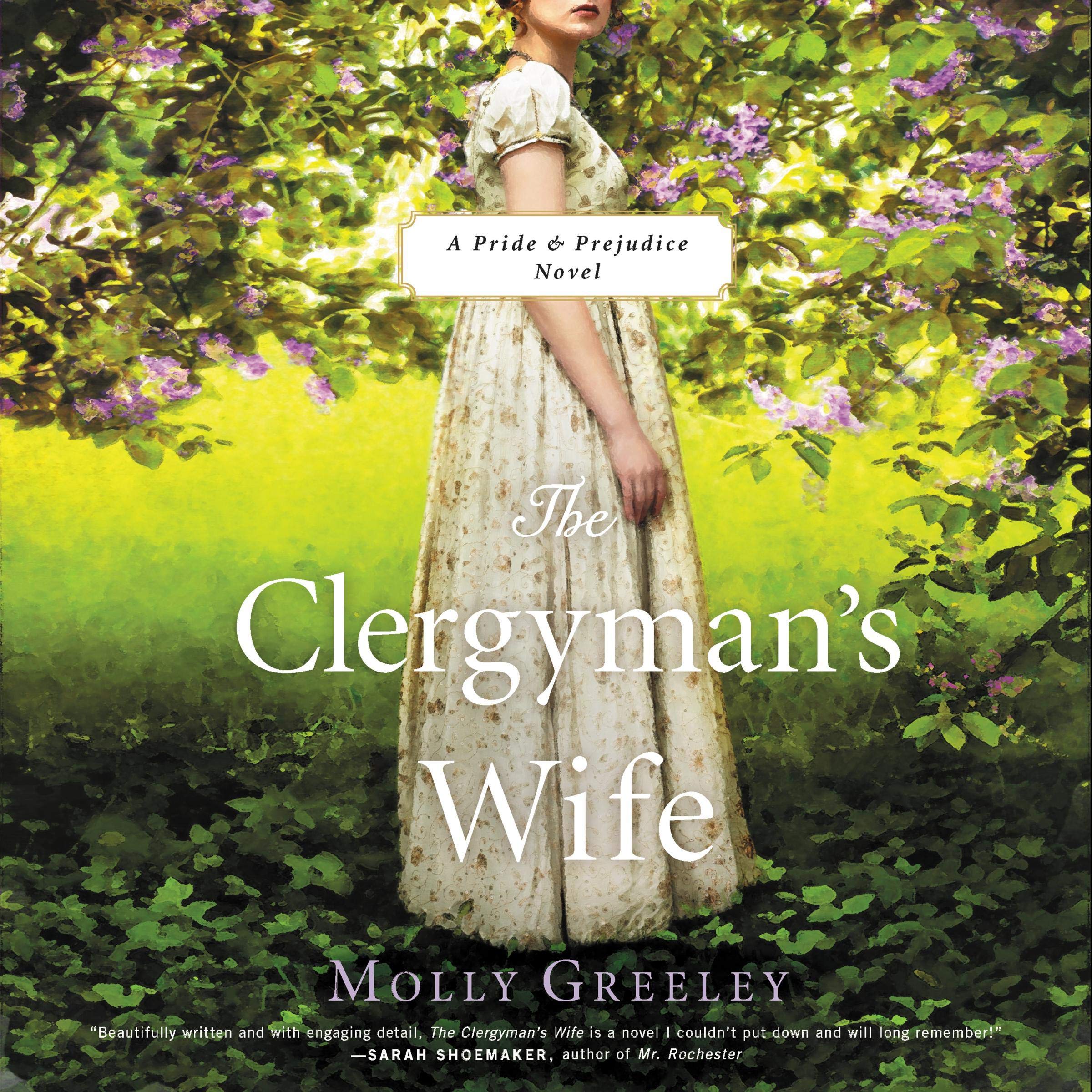 Cover art for The Clergyman's Wife