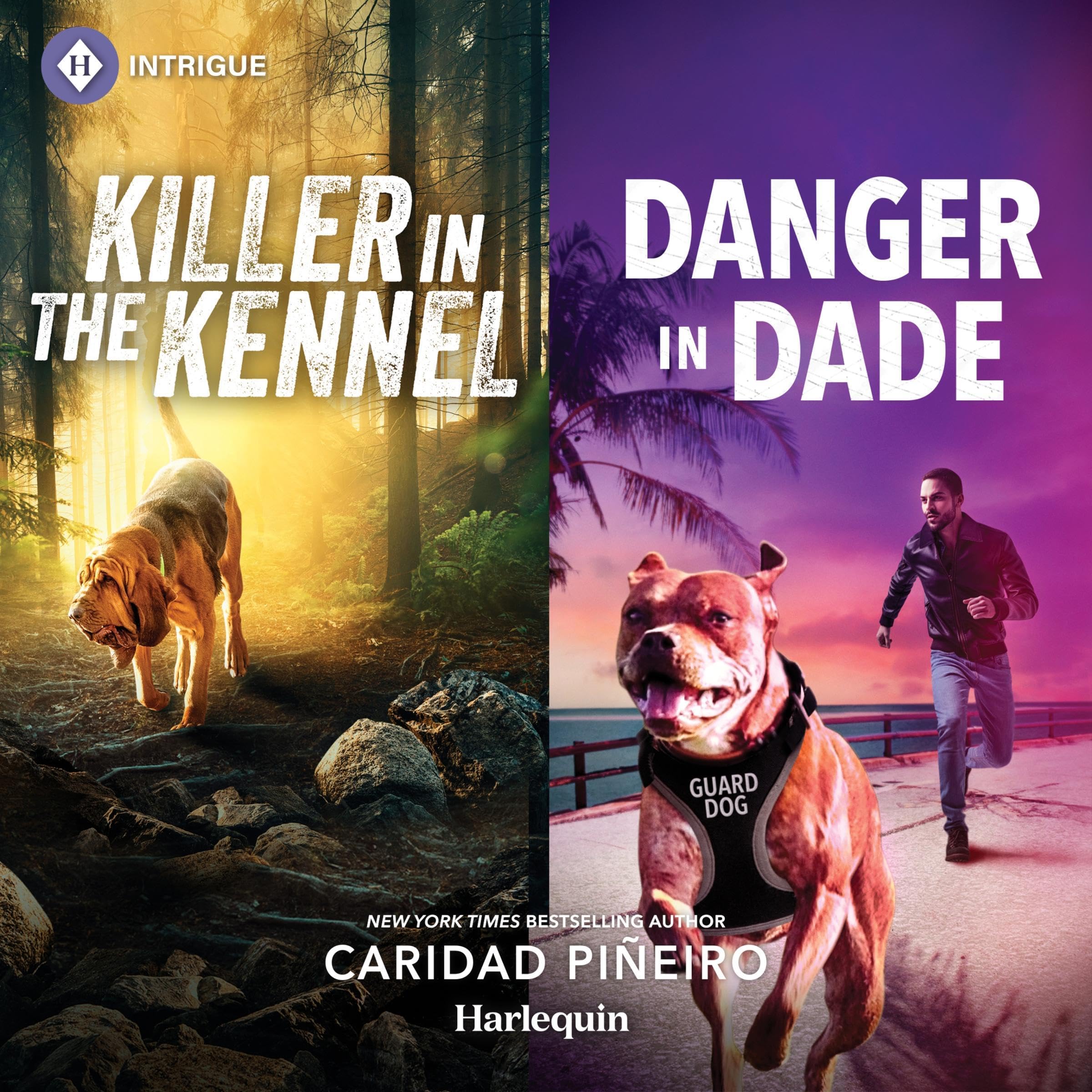 Killer in the Kennel & Danger in Dade
