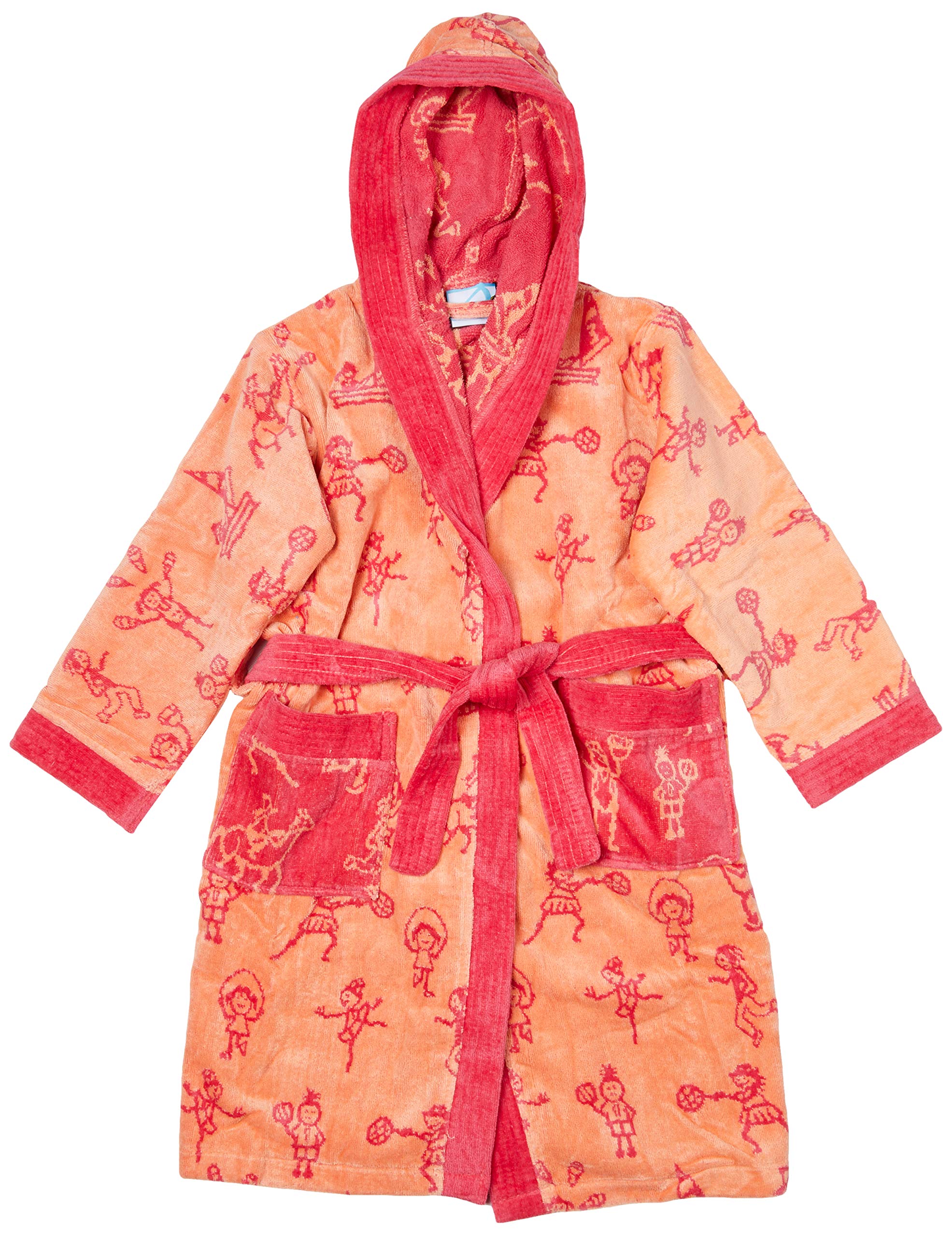 Eiffel Textile Sports Bathrobe, Cotton, multicoloured, 60 x 20 x 10 cm