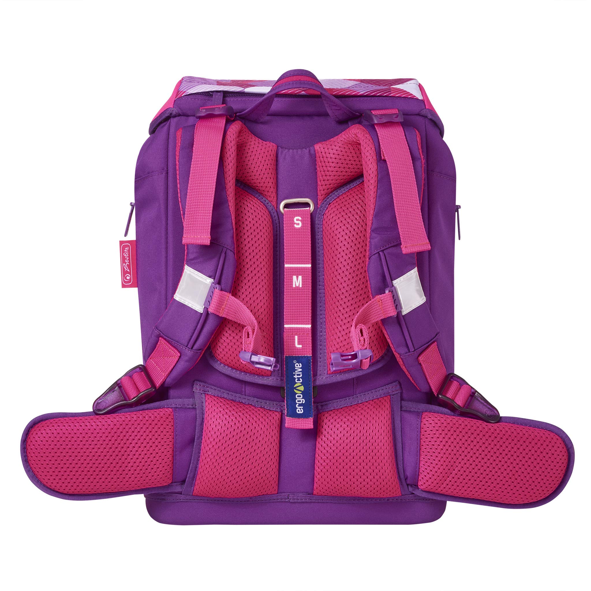 Herlitz Schulranzen Motion Plus Schulranzen-Set, 40 cm