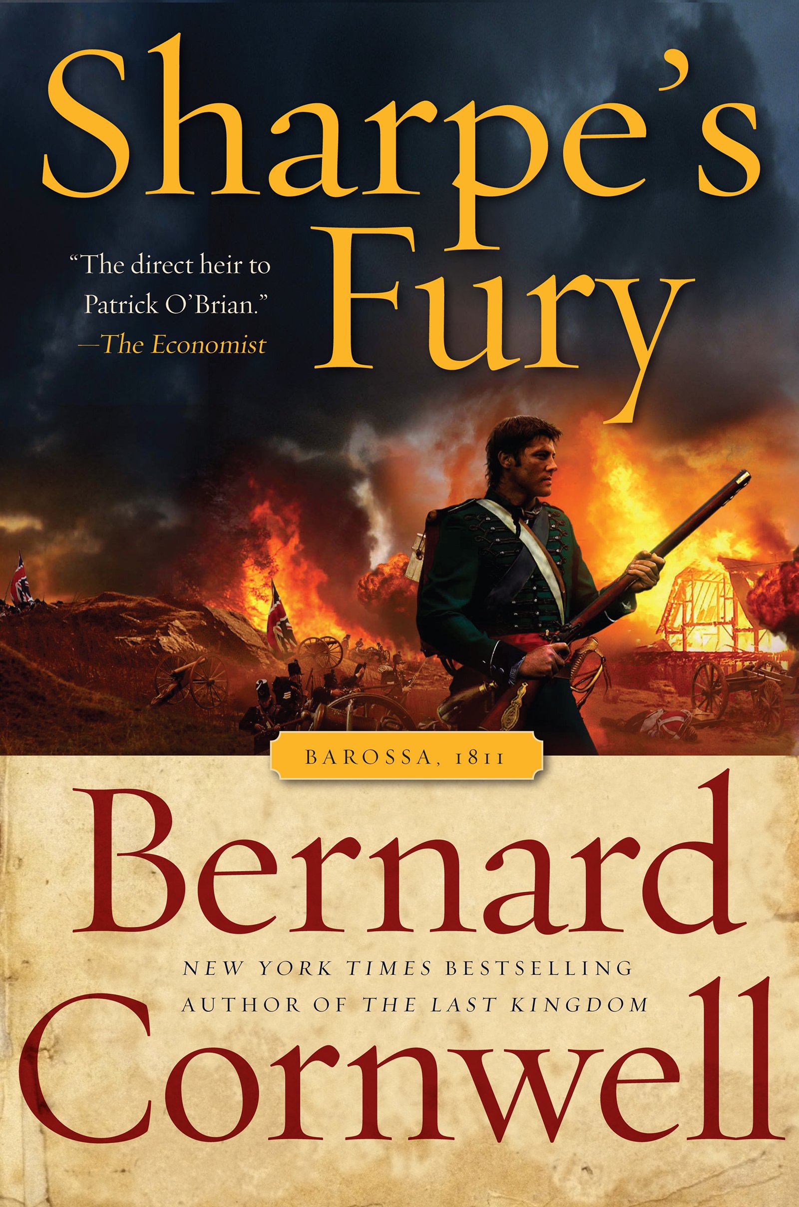 Sharpe's Fury: Richard Sharpe and the Battle of Barrosa, March 1811