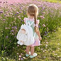 Vista 275 de Gloveleya Mochila para niños, Mochila A047princess, 9 pulg., Mochilas Daypack