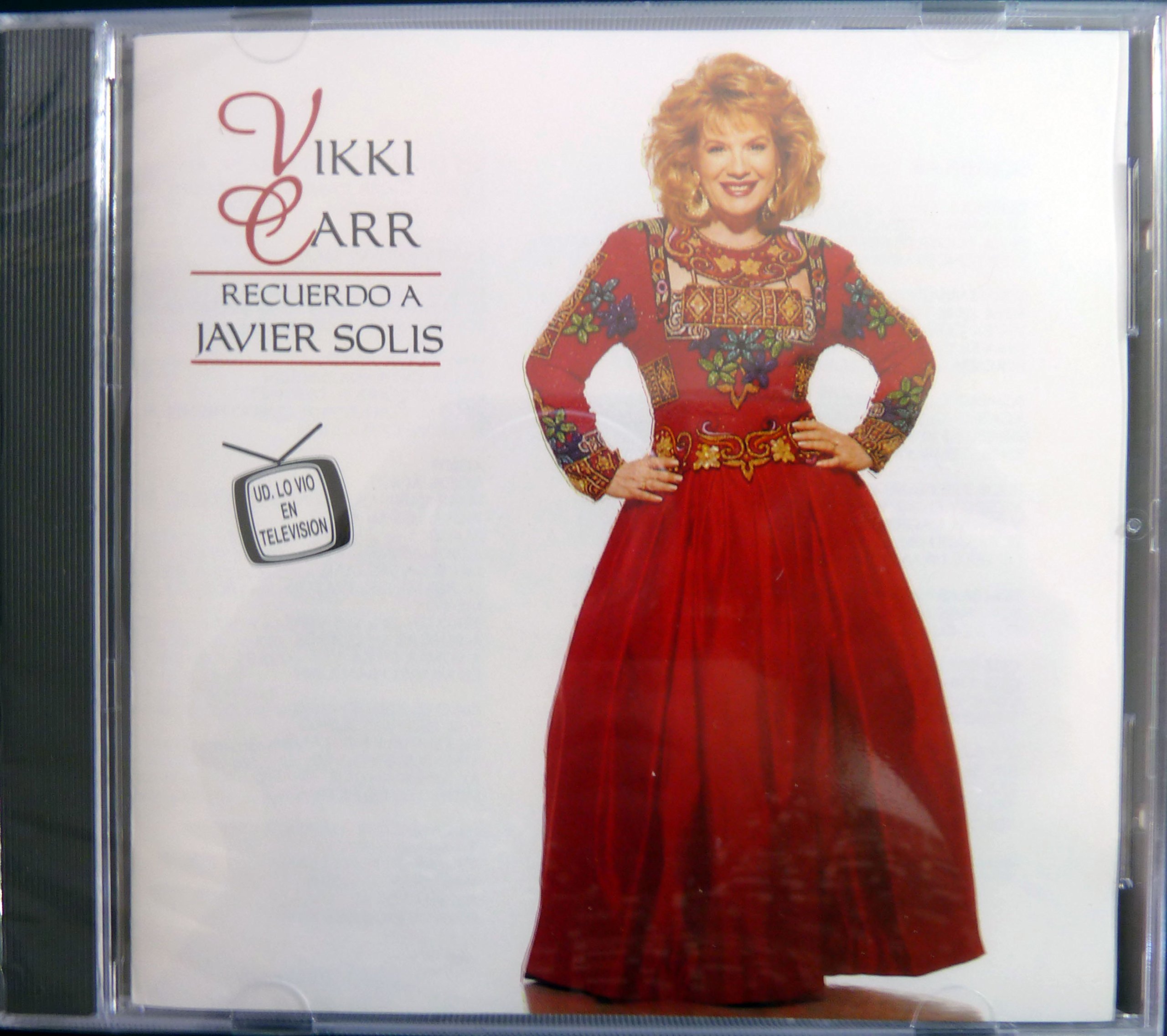 Recuerdo a Javier Solis [Audio CD] Carr, Vikki