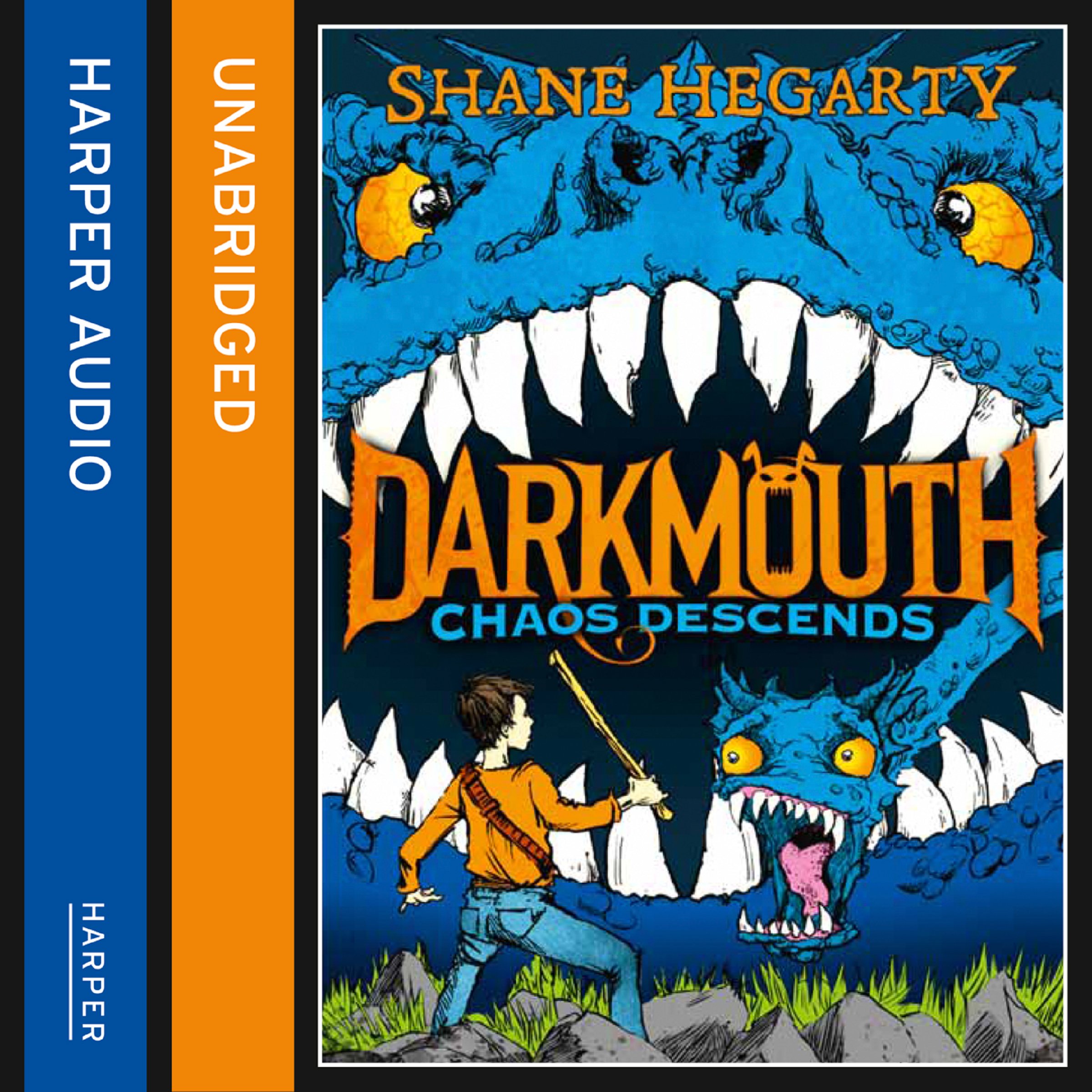 Cover art for Chaos Descends